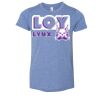 3413Y Youth Extra Soft Tri-blend Tee Thumbnail