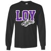 2400 Adult Ultra Cotton Long Sleeve T-Shirt Thumbnail