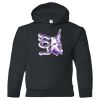 18500B Youth Heavy Blend Hooded Sweatshirt Thumbnail