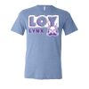 3413 Adult Extra Soft Tri-blend Tee Thumbnail